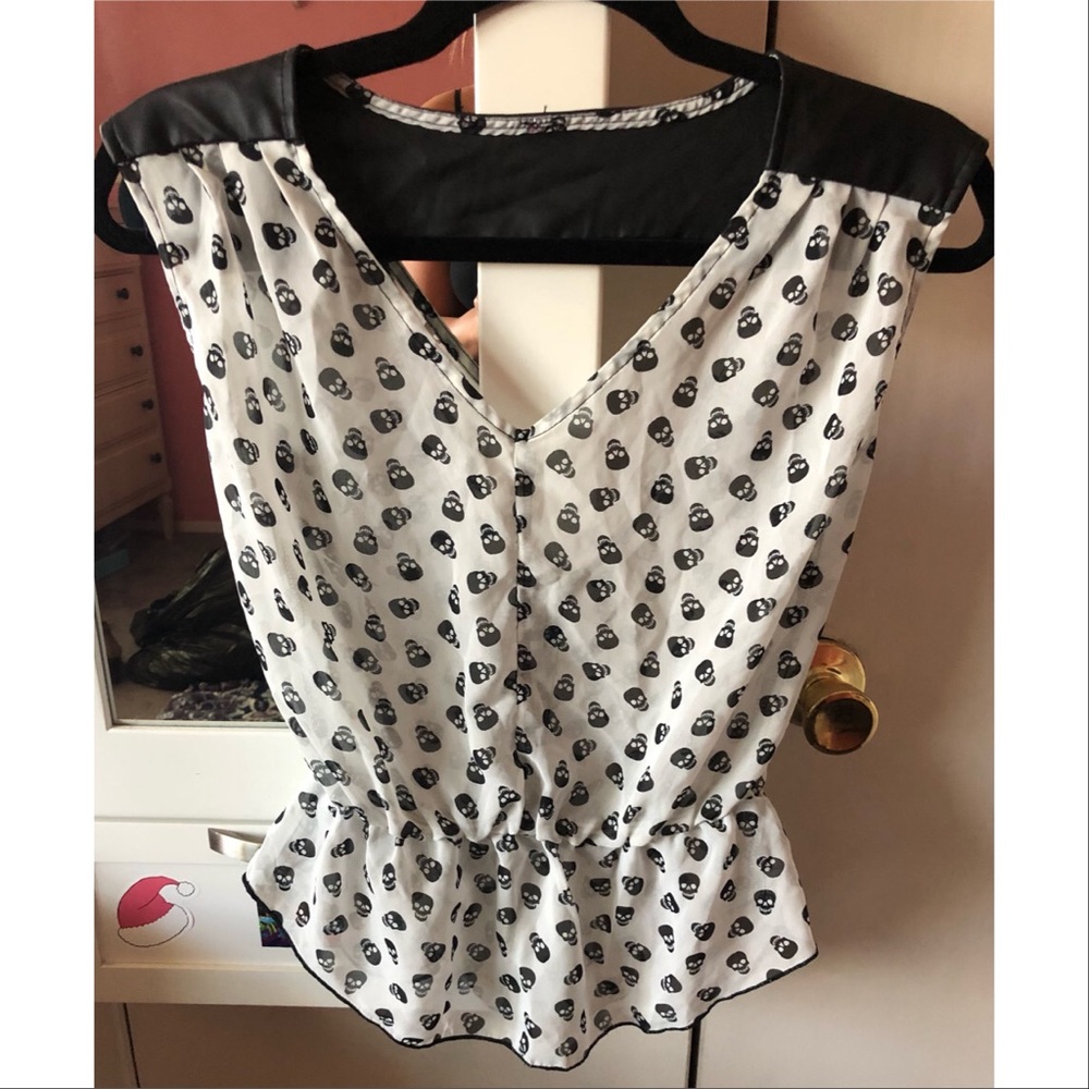Skull Blouse